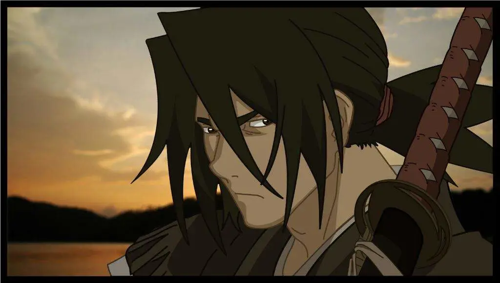 Potongan adegan menegangkan dari anime Stranger: Mukou Hadan Adegan menarik dari anime Stranger: Mukou Hadan
