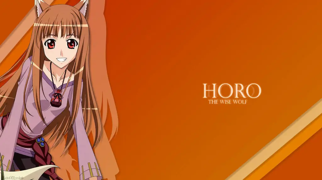 Logo Anime Spice and Wolf Logo anime Spice and Wolf