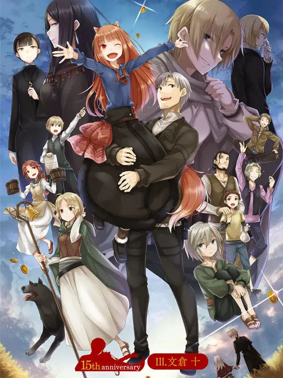Review Anime Spice and Wolf: Mengapa Anime Ini Wajib Ditonton?