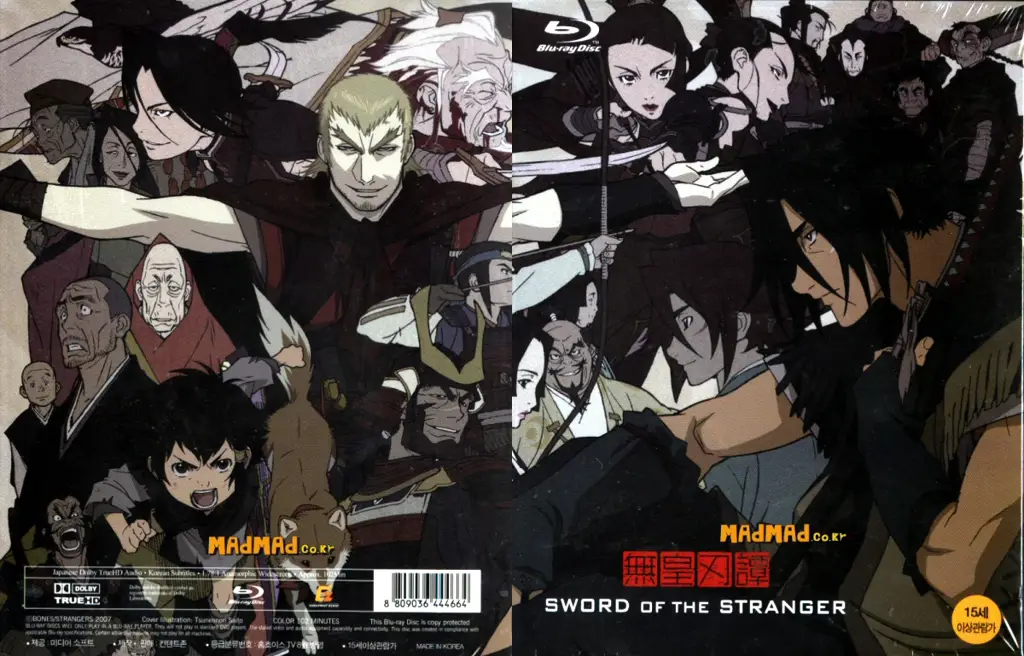 Para tokoh penting dalam anime Stranger: Mukou Hadan Karakter-karakter utama dalam anime Stranger: Mukou Hadan