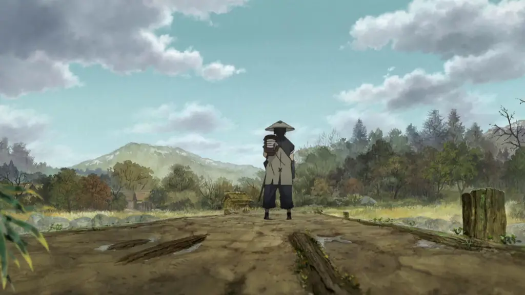 Momen menegangkan dalam anime Stranger: Mukou Hadan Adegan menegangkan dari anime Stranger: Mukou Hadan
