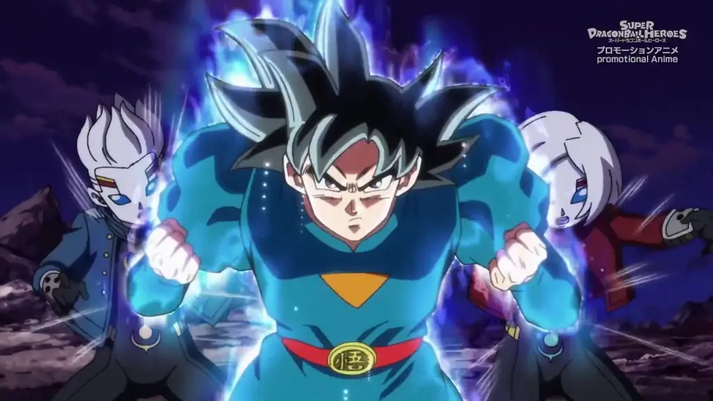 Nonton Anime Super Dragon Ball Heroes: Petualangan Epik Goku dan Sekutunya