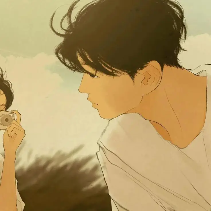 Kenyamanan Menonton Anime Kualitas Rendah Seseorang menikmati anime di layar kecil