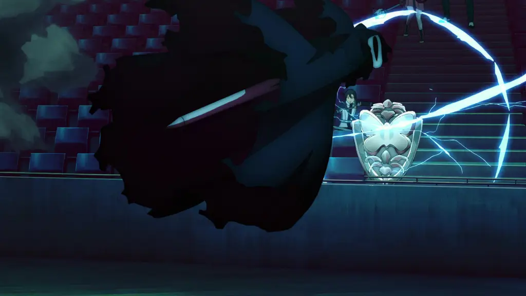Pertarungan seru di dunia Ordinal Scale Adegan aksi menegangkan dalam film Sword Art Online: Ordinal Scale
