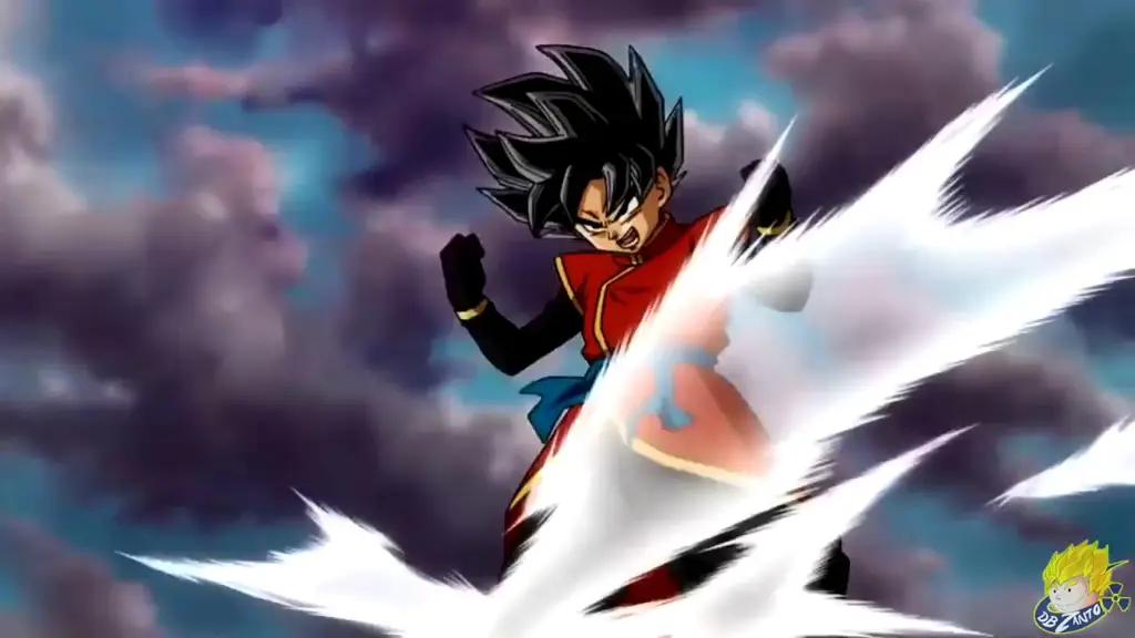Pertempuran Sengit SDBH Adegan pertarungan intens dari Super Dragon Ball Heroes
