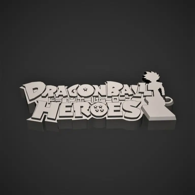 Logo Super Dragon Ball Heroes Logo resmi Super Dragon Ball Heroes