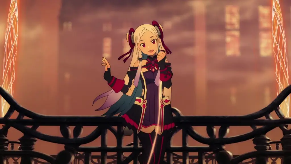 Adegan Pertarungan yang Mendebarkan Gambar adegan pertarungan dalam Sword Art Online Ordinal Scale