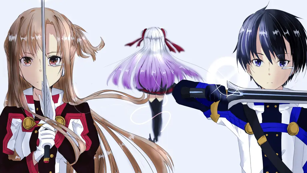 Poster Resmi Sword Art Online Ordinal Scale Poster film Sword Art Online Ordinal Scale