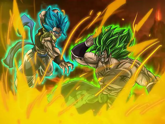 Adegan Pertarungan Spektakuler Super Dragon Ball Heroes Gambar adegan pertarungan seru di Super Dragon Ball Heroes