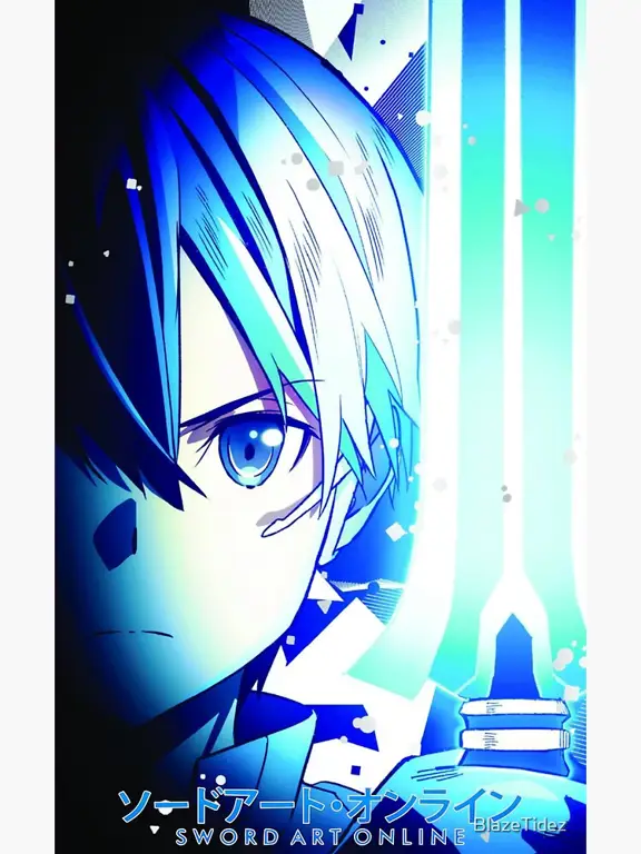 Adegan Kirito dan Eugeo dalam Film Kirito dan Eugeo dalam Sword Art Online Ordinal Scale