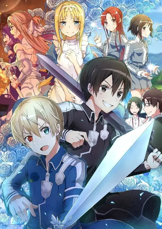 Nonton Sword Art Online Ordinal Scale Full Movie: Pertempuran Epik yang Menakjubkan