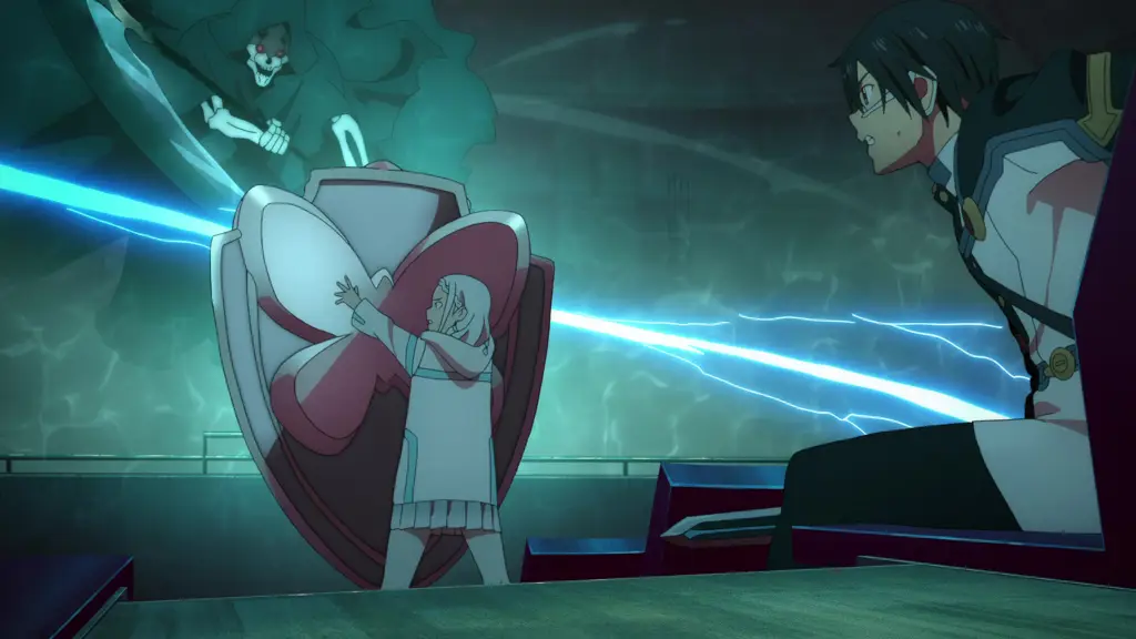 Pertarungan yang menegangkan Gambar adegan pertarungan epik di Sword Art Online Ordinal Scale