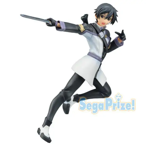 Kirito beraksi dalam dunia Ordinal Scale Kirito dalam aksi di Sword Art Online Ordinal Scale
