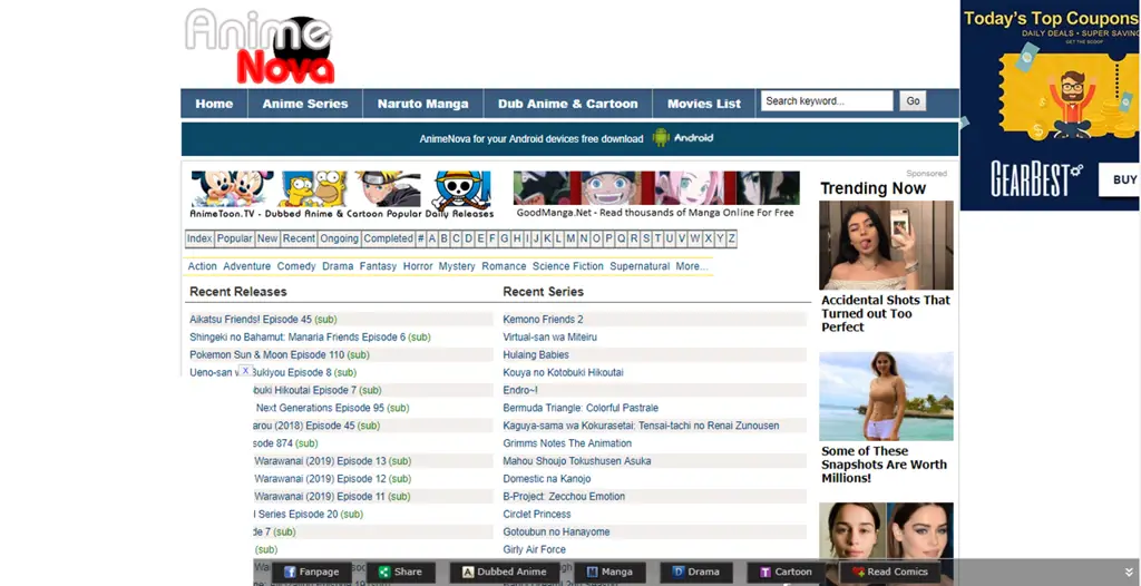 Memilih situs streaming anime yang tepat Perbandingan situs streaming anime