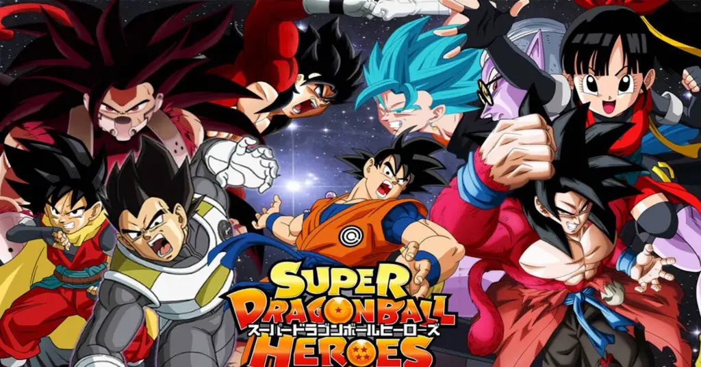Saksikan Aksi Super Dragon Ball Heroes: Kekuatan Baru dan Transformasi Menakjubkan