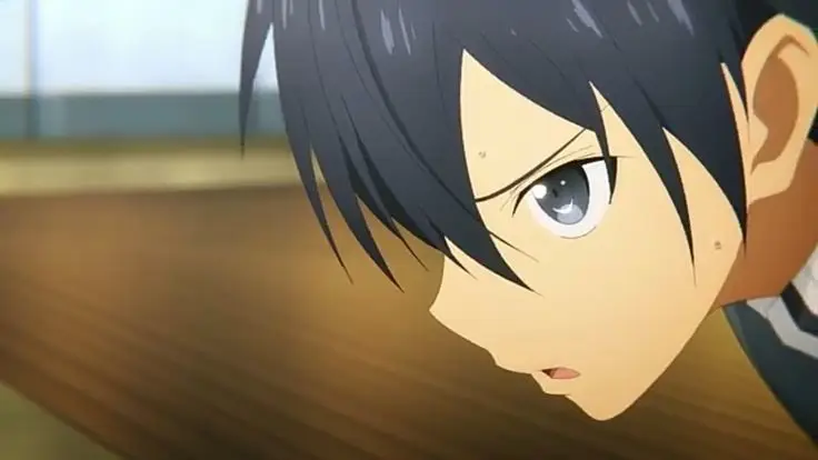 Contoh Anime Resolusi Rendah Gambar screenshot anime resolusi rendah