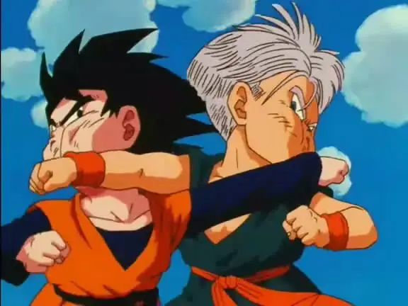 Pertarungan Spektakuler dalam Super Dragon Ball Heroes Gambar adegan pertarungan epik Super Dragon Ball Heroes