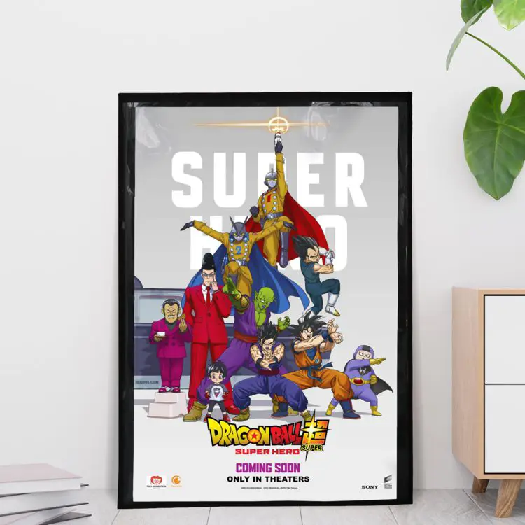 Poster Resmi Super Dragon Ball Heroes Poster promosi Super Dragon Ball Heroes