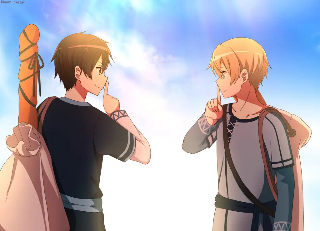 Momen seru dari Sword Art Online Alicization Adegan anime Sword Art Online Alicization