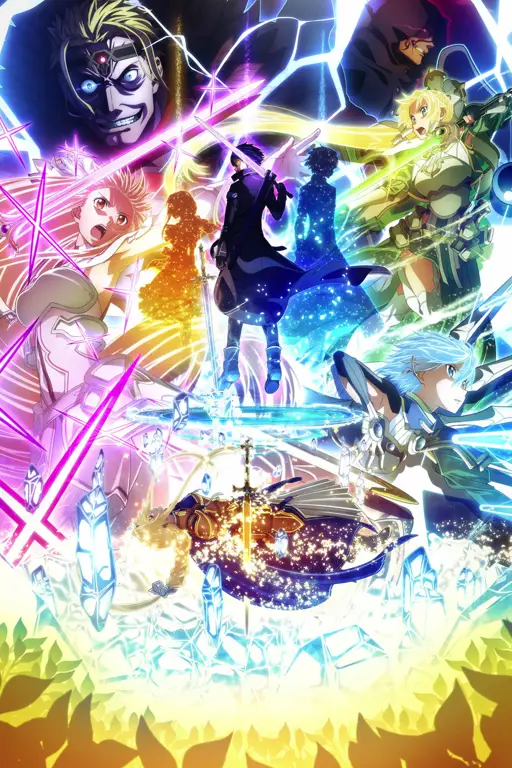 Keindahan dunia virtual Underworld Pemandangan dunia Underworld di Sword Art Online
