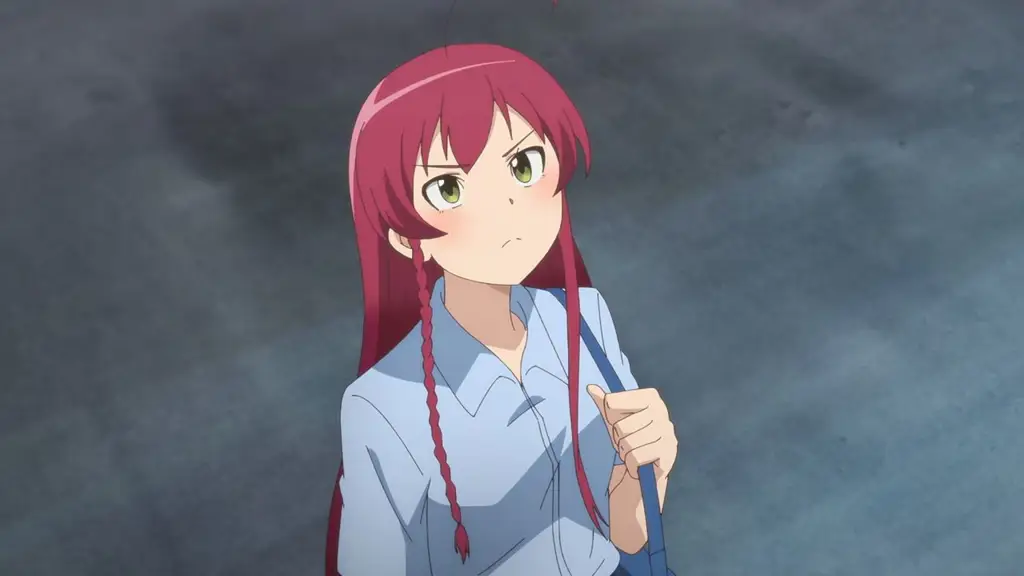 Potret Maou dan Emilia Karakter utama Maou Sadao dan Emilia Justina
