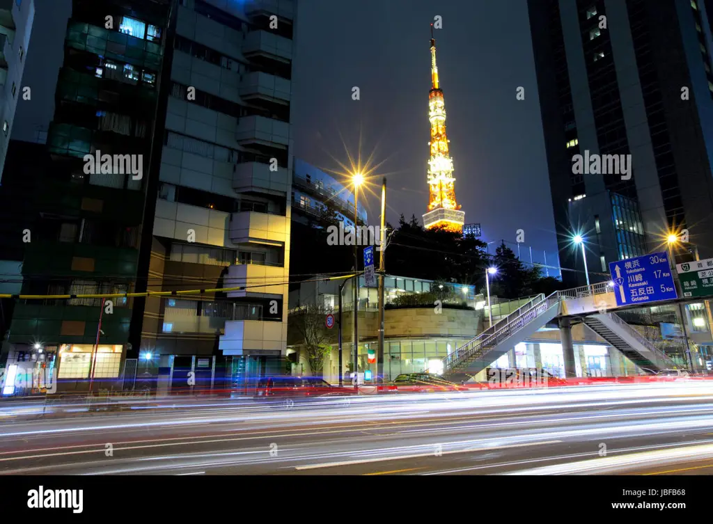 Suasana magis Tokyo dalam Tenki no Ko Suasana kota Tokyo di malam hari dengan hujan