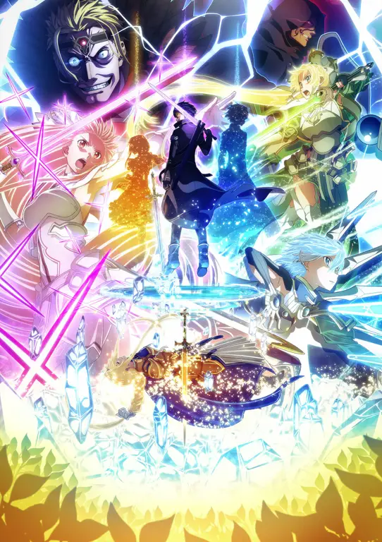 Keindahan dan Misteri Dunia Underworld Gambar pemandangan Underworld di Sword Art Online Alicization