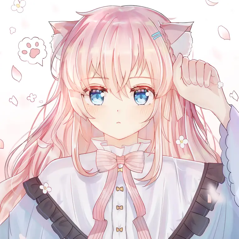 Gadis Anime Lucu Gambar gadis anime yang lucu dan imut