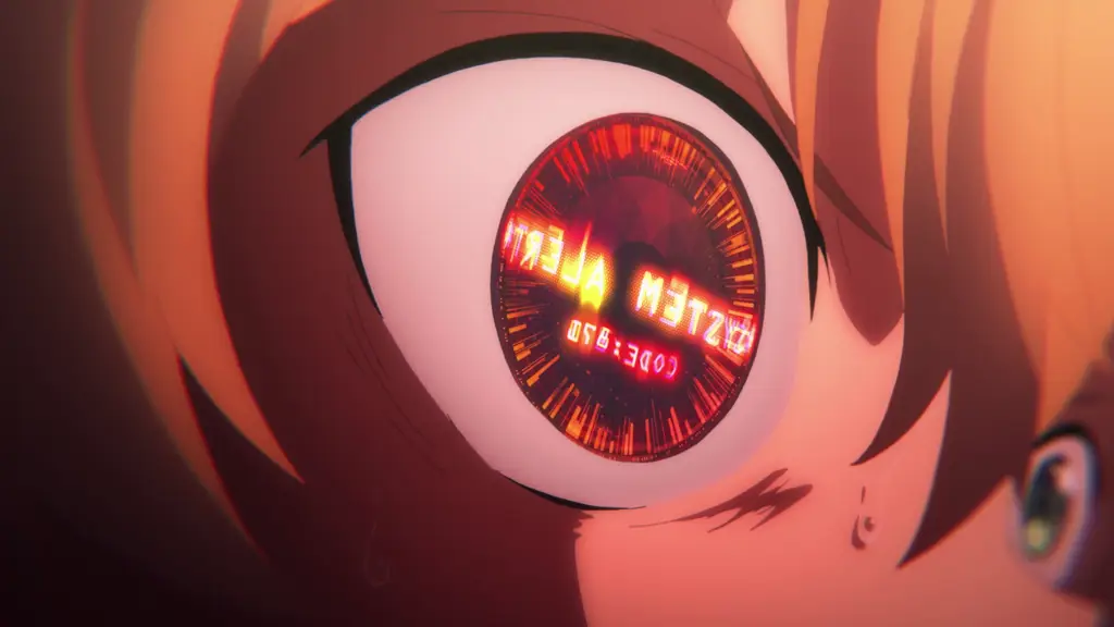 Screenshot dari Sword Art Online Alicization Adegan anime Sword Art Online Alicization