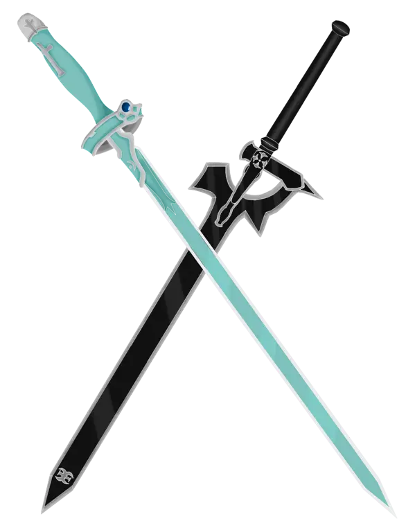Gambar Kirito dan Asuna Kirito dan Asuna dari Sword Art Online