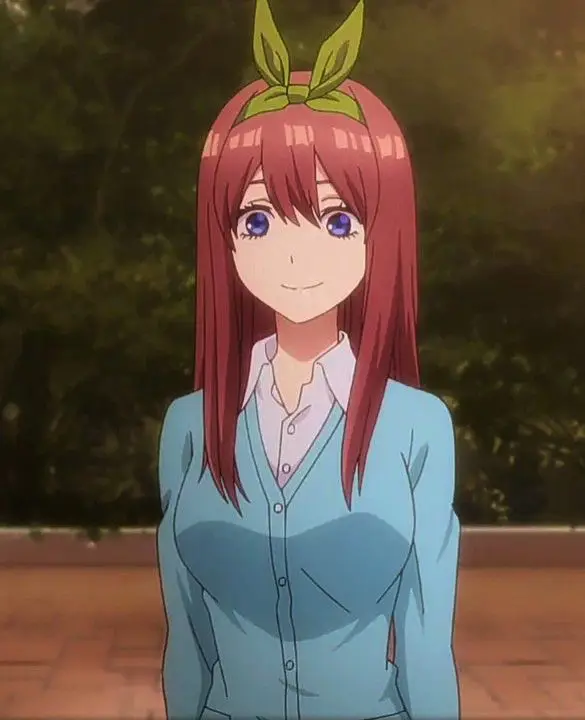 Kelima saudari kembar dan Futaro Gambar para karakter utama The Quintessential Quintuplets