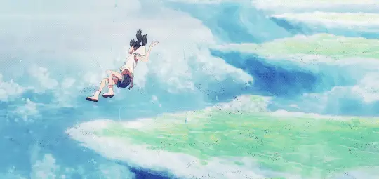 Keindahan Visual Tenki no Ko Pemandangan kota Tokyo yang indah dalam film Tenki no Ko