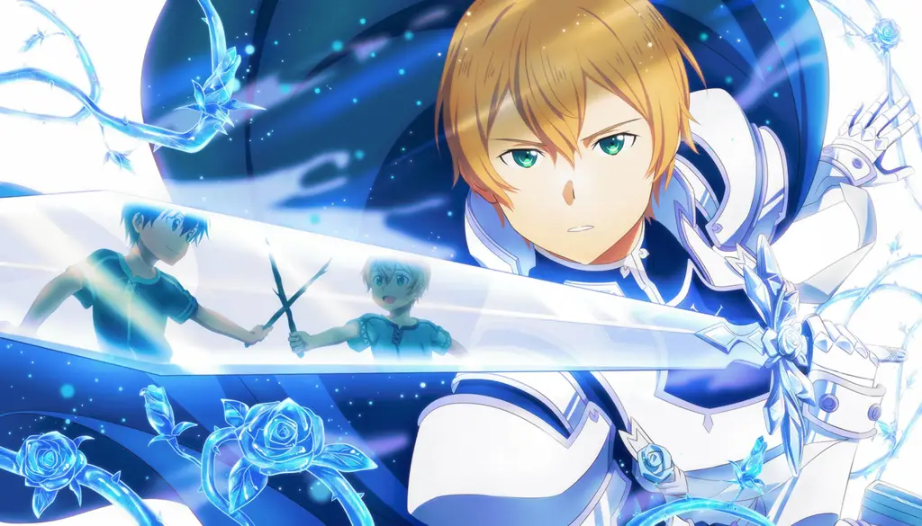 Persahabatan Kirito dan Eugeo Eugeo, sahabat Kirito di Underworld