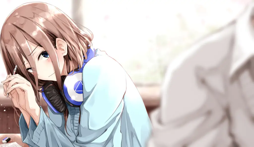 Momen-momen seru dari anime The Quintessential Quintuplets Gambar screenshot adegan menarik dari anime The Quintessential Quintuplets