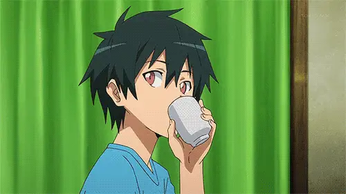 Maou Sadao, Raja Iblis yang bekerja paruh waktu Maou Sadao bekerja di MgRonald's