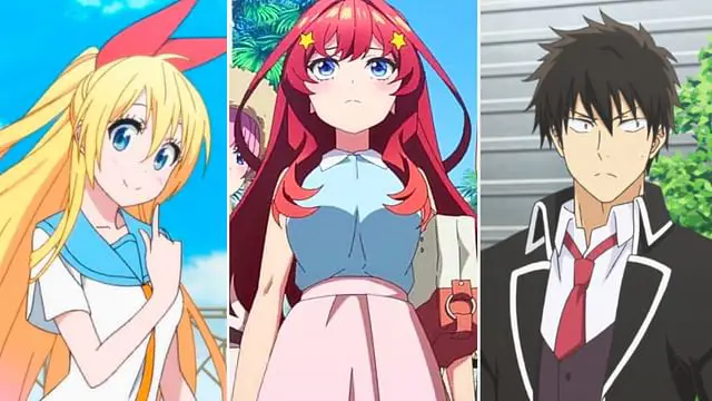 Adegan Menarik dari The Quintessential Quintuplets Gambar adegan anime The Quintessential Quintuplets