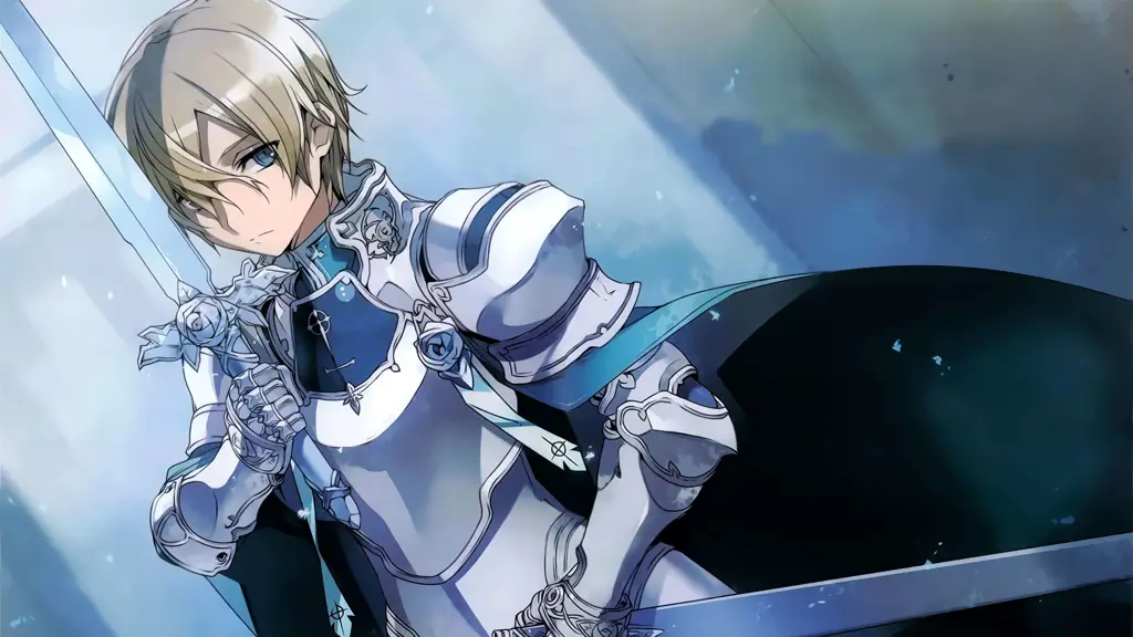 Persahabatan Kirito dan Eugeo Eugeo, sahabat Kirito di Underworld
