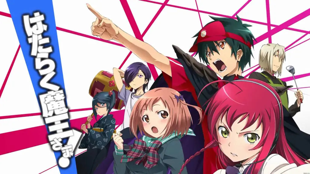 Momen seru dalam anime The Devil is a Part-Timer! Season 2 Adegan menarik dari anime The Devil is a Part-Timer!