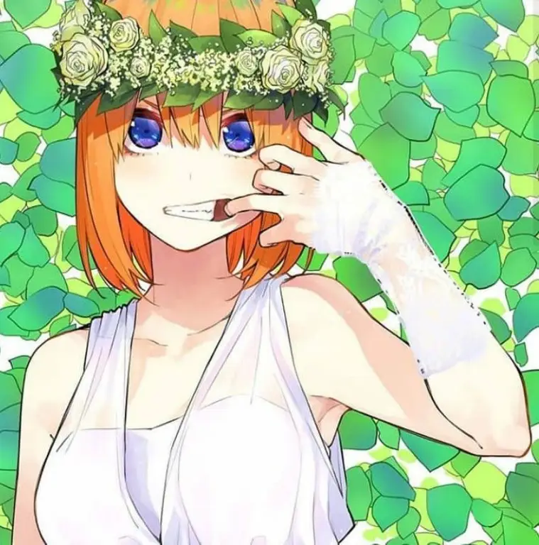 Para Karakter Utama The Quintessential Quintuplets Gambar para karakter utama The Quintessential Quintuplets