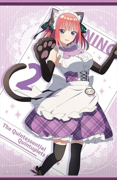 Poster Anime The Quintessential Quintuplets Gambar utama anime The Quintessential Quintuplets