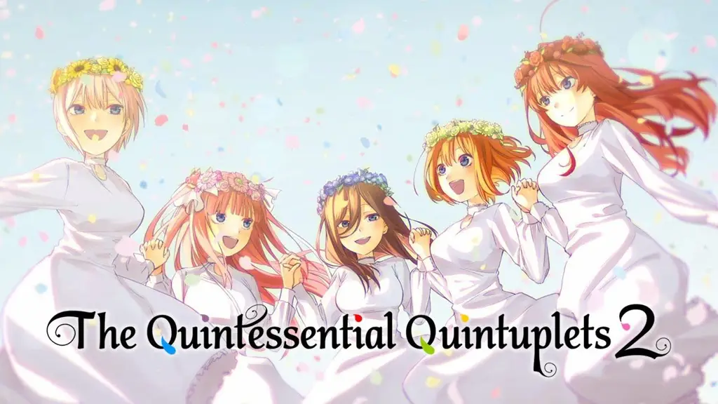 Ending yang Memuaskan Gambar akhir cerita yang bahagia The Quintessential Quintuplets