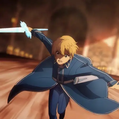 Eugeo, sahabat setia Kirito Karakter Eugeo di Sword Art Online Alicization