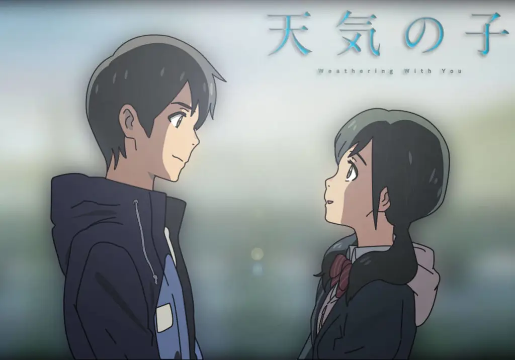 Alasan Kenapa Kamu Harus Nonton Anime Tenki no Ko
