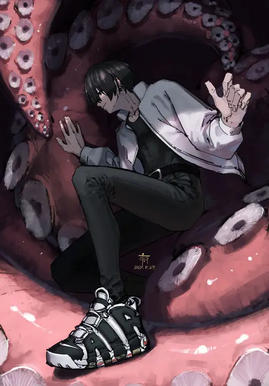 Adegan Anime Tentakel Adegan anime tentakel yang menarik