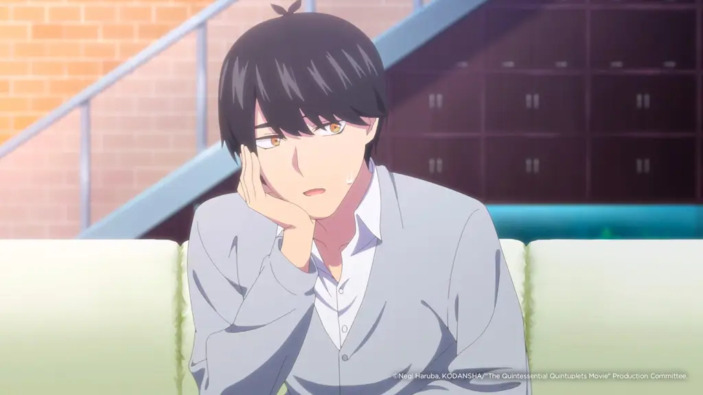 Adegan memorable dari anime The Quintessential Quintuplets Adegan memorable dari anime The Quintessential Quintuplets