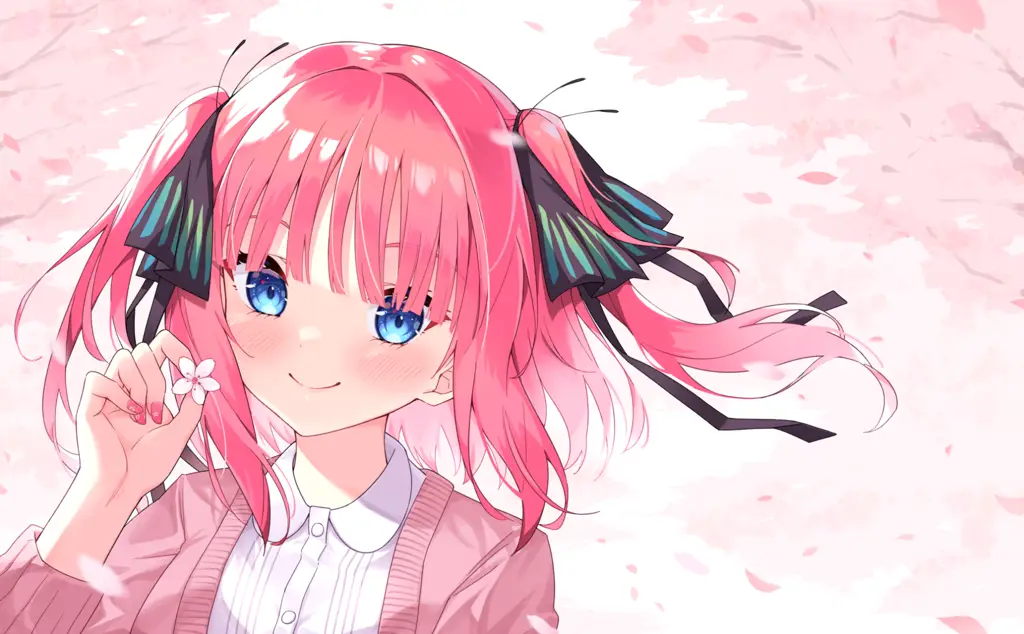 Menikmati Anime The Quintessential Quintuplets Screenshot adegan anime The Quintessential Quintuplets