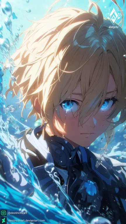 Teman setia Kirito di Underworld Karakter Eugeo dalam SAO Alicization