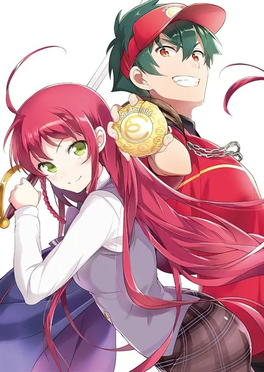 Karakter Terbaik di Anime The Devil is a Part-Timer!