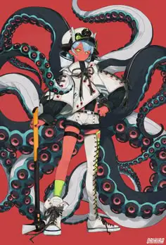 Contoh adegan anime tentakel yang aman untuk ditonton Adegan anime tentakel yang aman ditonton