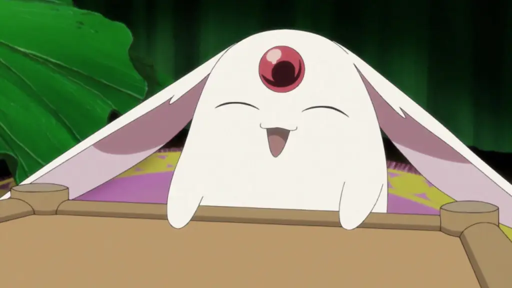 Mokona, teman setia Sakura dan Syaoran Karakter Mokona yang lucu dan menggemaskan